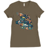pokemon Ladies Fitted T-Shirt