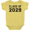 class of 2029 Baby Onesie