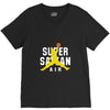 Super Saiyan Air V-Neck Tee