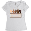 nevertheless she persists Women's Triblend Scoop T-shirt