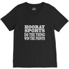 hooray sports win points V-Neck Tee