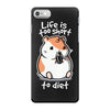 fat life iPhone 7 Case