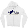 my cat ate your stick family Zipper Hoodie