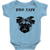 pug life Baby Onesie