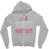 women created equal except hairstylists Zipper Hoodie
