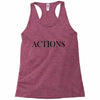 actions Racerback Tank