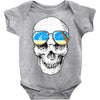 skull holiday Baby Onesie