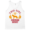 This Girl Loves Siberian Husky Tank Top