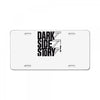 dark side story License Plate