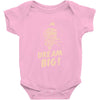dream big Baby Bodysuit