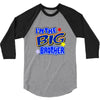 i'm the big brother 3/4 Sleeve Shirt