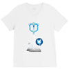 master keyblade V-Neck Tee