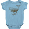 tea at 2,000 feet Baby Onesie