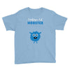 Creating A Lil Monster Baby Boy Youth Tee