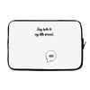Say Hello to My Little Friend Laptop sleeve
