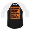 video games lied to me 3/4 Sleeve Shirt