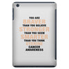 Braver Stronger Smarter Uterine Cancer Awareness iPad Mini