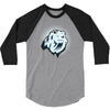 dramatic chipmunk 3/4 Sleeve Shirt
