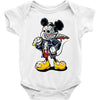 jason mouse Baby Bodysuit
