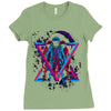 astronomical Ladies Fitted T-Shirt