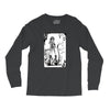 crazy girl Long Sleeve Shirts