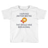 i survived another meeting rectangle Toddler T-shirt