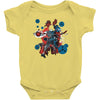 curse of the leaf Baby Bodysuit