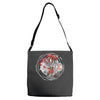 nerd boy Adjustable Strap Totes