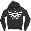 zelda logo Zipper Hoodie