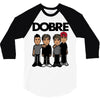dobre twins dobre brother 3/4 Sleeve Shirt