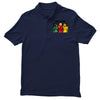 heathers girls black Men's Polo Shirt