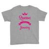 queens are born in january Youth Tee