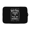 darth vader's quality dark side force mash whiskey Laptop sleeve