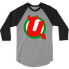 utica devils ahl hockey 3/4 Sleeve Shirt