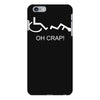 oh crap funny iPhone 6 Plus/6s Plus Case