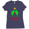 welcome to the party Ladies Fitted T-Shirt