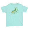 praying mantis Youth Tee