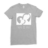 mom n daughter Ladies Fitted T-Shirt