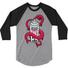 spray paint 3/4 Sleeve Shirt