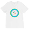 school out for summer V-Neck Tee