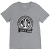 proud navy mom V-Neck Tee