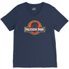 paleozoic park V-Neck Tee