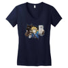 hylian selfie Women's V-Neck T-Shirt
