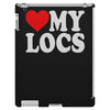 love my locs iPad 3 and 4 Case