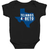 tejanos for beto Baby Bodysuit