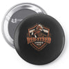 red steed amber ale Pin-back button