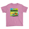 bonsai chainsaw Youth Tee