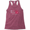 nye tyson '16 science rules Racerback Tank