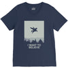 i want to believe 2 V-Neck Tee