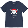 captain jack V-Neck Tee